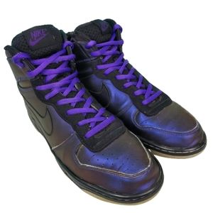 Nike RARE BIG NIKE HIGH LE HOH "EGGPLANT" 375665-501,Men's size 11